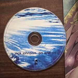 Jack Johnson On and On CD Album 2003 Music